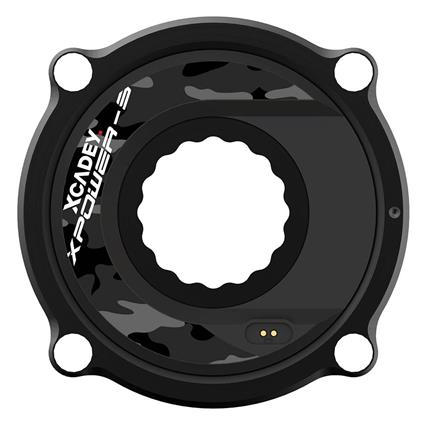 Xcadey Xpower-s Raceface Spider With Power Meter Prateado 104 mm