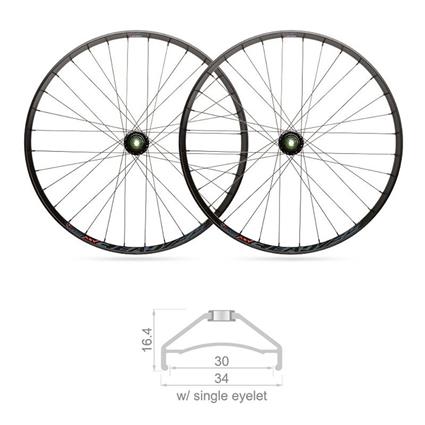Blackjack Ready 27.5´´ Disc Tubeless Mtb Wheel Set Prateado 15 x 110 / 12 x 148 mm / Shimano Micro Spline