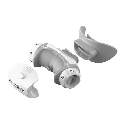 Airofit Essential Breathing Exerciser Prateado