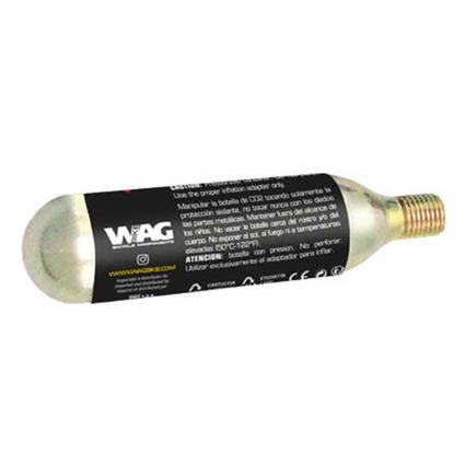 Wag Co2 Cartridge 100 Units Dourado 16 g