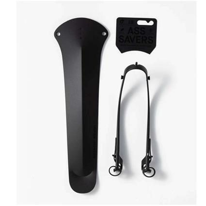Ass Savers Win Wing 2 Road Mudguard Prateado
