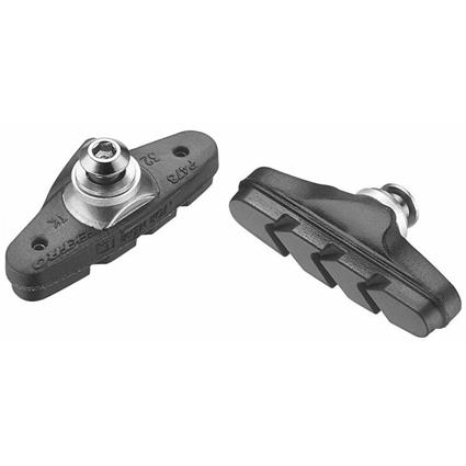 Tektro P473 55 Mm Complete Brake Pads 25 Units Prateado