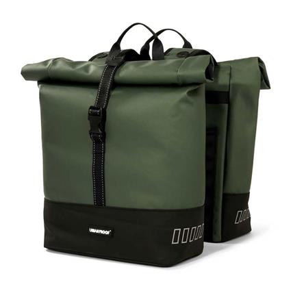 Urban Proof Roll Panniers 38l Verde