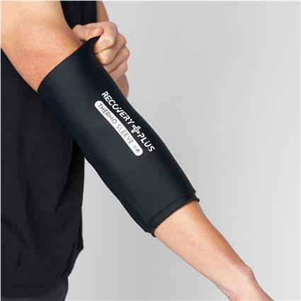 Recovery Plus Thermo Sleeve Preto 28x14 cm