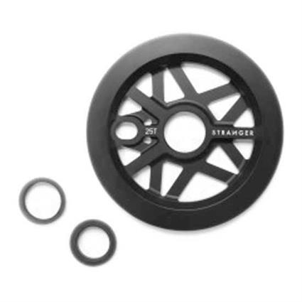 Stranger Strangergram Chainring Prateado 25t