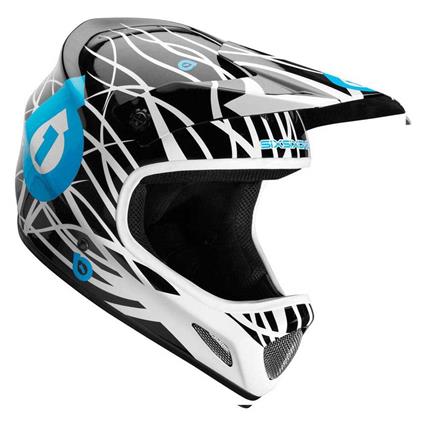 Sixsixone Evo Wired Downhill Helmet Colorido XL