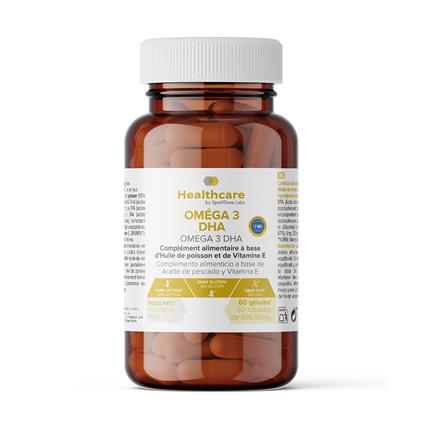 Sportdone Dha Omega 3 Caps 60 Units Transparente