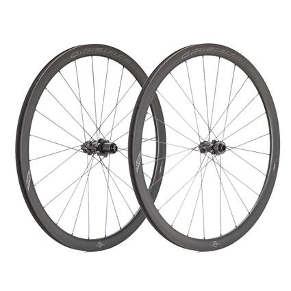 Gipiemme Gpm H40 Carbon Disc Tubeless Road Wheel Set Prateado 12 x 100 / 12 x 130 mm / Shimano/Sram HG