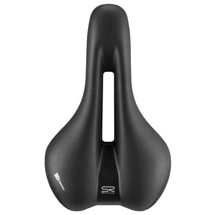 Selle Royal Ellipse Athletic Saddle Preto 163 mm