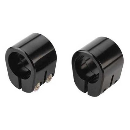 Surly Dummy Rail Collars Prateado