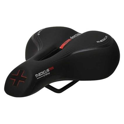 Wittkop Medicus 2.0 E-bike Saddle Preto 175 mm