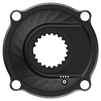 Xcadey Xpower-s G2 Shimano Spider With Power Meter Prateado 104 mm