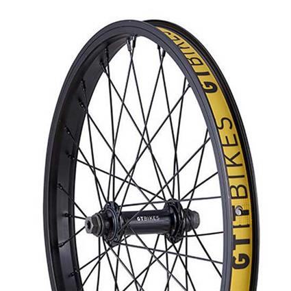 Gt Nbs 20´´ Front Wheel Prateado 14 x 110 mm
