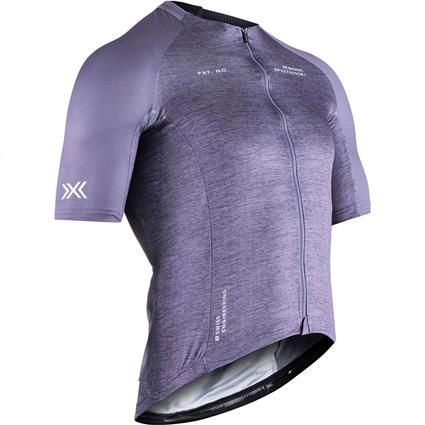 X-bionic Corefusion Merino Short Sleeve Jersey Roxo M Homem
