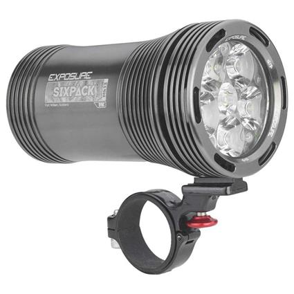 Exposure Lights Six Pack Sync Mk5 Front Light Prateado 3900 Lumens