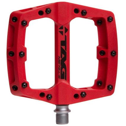 Tag Metals T3 Pedals Vermelho
