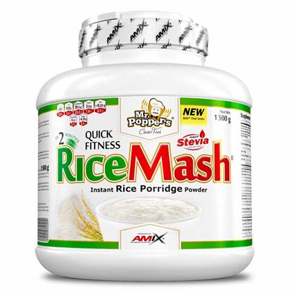 Amix Ricemash 1.5kg Rice Flour Coconut&chocolate Transparente