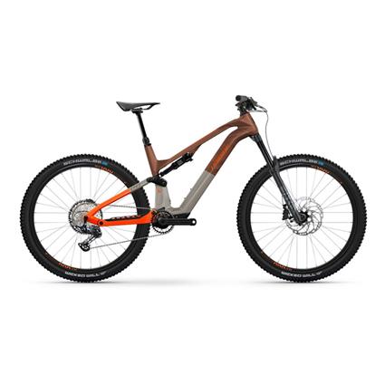 Haibike Lyke Cf 10 29´´ Nx Eagle 2023 Mtb Electric Bike Prateado L / 430Wh