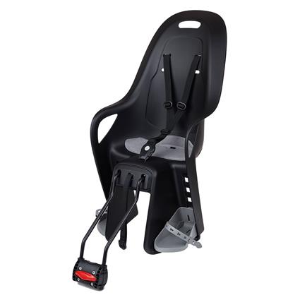 Polisport Bike Koari 29´´ Frame Child Bike Seat Preto Max 22 kg Rapaz