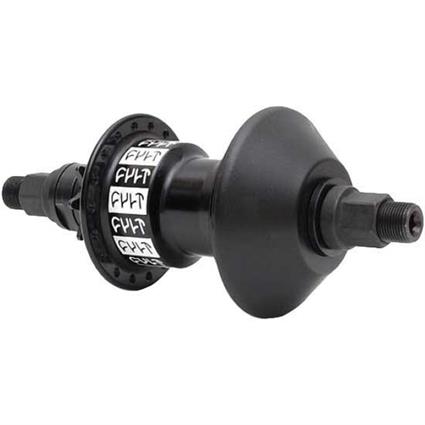 Cult Crew Freecoaster Rsd 9t Rear Hub Prateado 36H / 14 x 110 mm