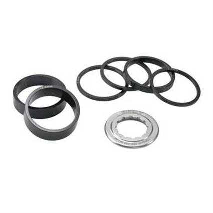 Surly Single Speed Spacers Kit Prateado