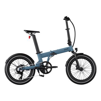 Eovolt Afternoon 20´´ 7s Folding Electric Bike Azul One Size / 378Wh