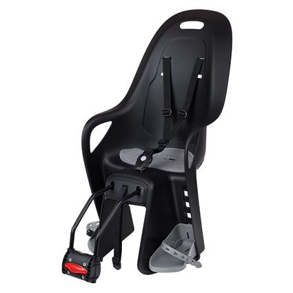 Polisport Bike Koari Ff Frame Child Bike Seat Preto Max 22 kg Rapaz