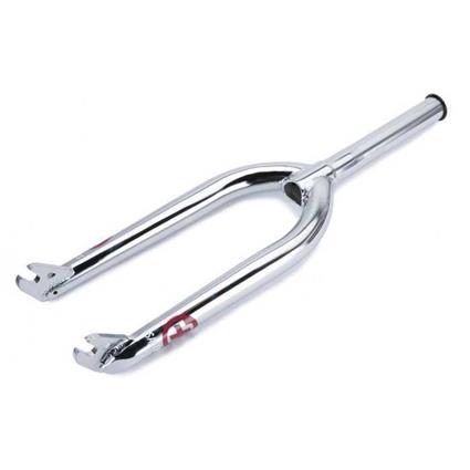 Saltplus Hq Brakeless Bmx Fork Prateado 20´´ / Rigid