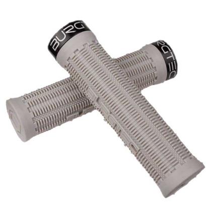 Burgtec Bartender Pro Minaar Lock-on Grips Cinzento 130 mm