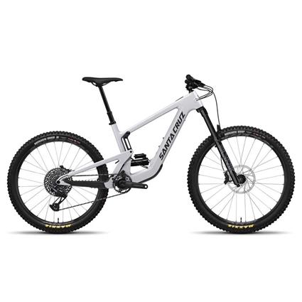 Santa Cruz Bikes Heckler Sl 1 C Ride 60 Mx 29/27.5´´ Nx Eagle Mtb Electric Bike Prateado S / 430Wh