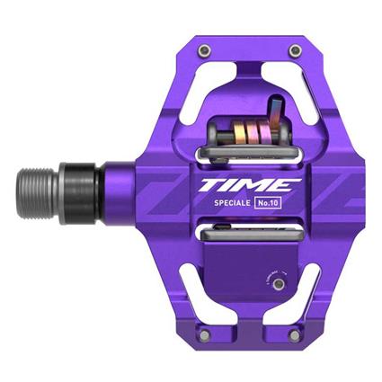 Time Speciale 10 Small Atac Standard Pedals Roxo