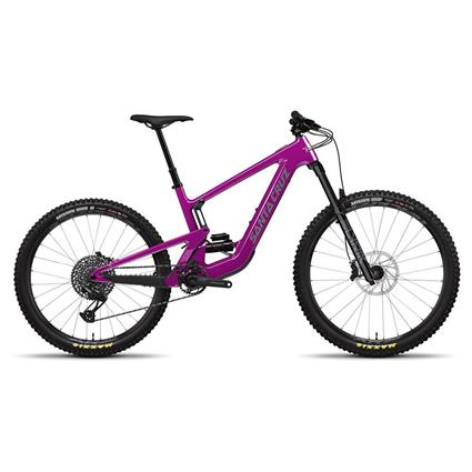 Santa Cruz Bikes Heckler Sl 1 C Ride 60 Mx 29/27.5´´ Gx Eagle Mtb Electric Bike Rosa XL / 430Wh