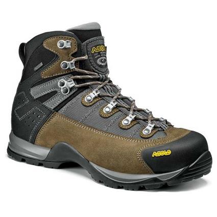 Asolo Fugitive Goretex Hiking Boots Castanho,Cinzento EU 44 1/2 Homem