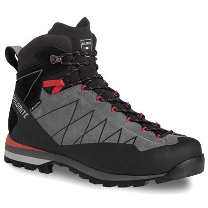 Dolomite Crodarossa Hi Goretex 2.0 Hiking Boots Cinzento EU 39 1/2 Homem
