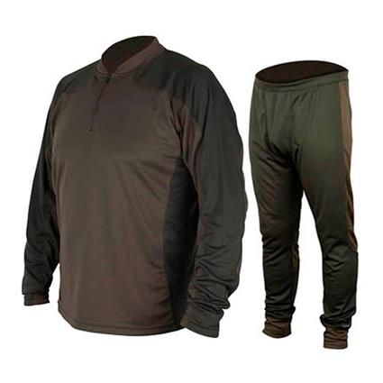 Hardy Base Layer Track Suit Castanho 3XL Homem