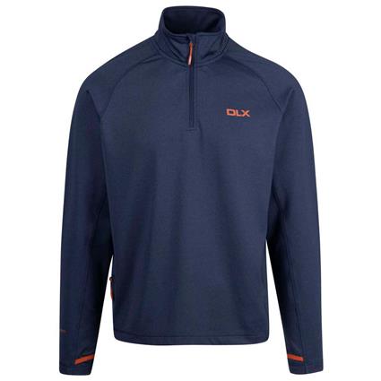Dlx Gleeson Half Zip Sweatshirt Azul XL Homem