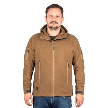 Outrider Tactical Windblock Hoodie Fleece Castanho S Homem