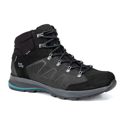 Hanwag Torsby Goretex Hiking Boots Cinzento EU 42 Homem