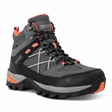 Regatta Samaris Iii Hiking Boots Cinzento EU 38 Mulher