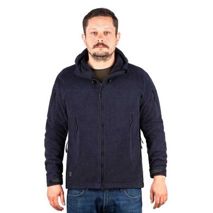 Outrider Tactical Windblock Hoodie Fleece Azul L Homem