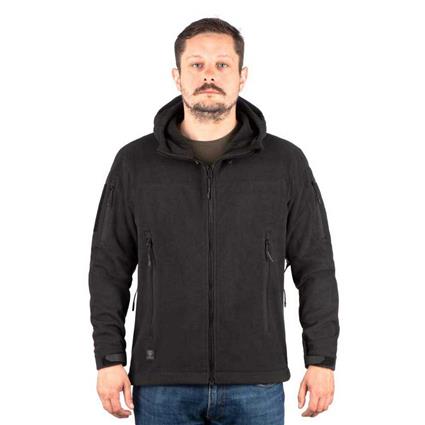 Outrider Tactical Windblock Hoodie Fleece Preto 3XL Homem