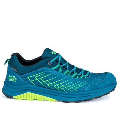 Hanwag Coastridge Low Es Hiking Shoes Azul EU 44 Homem