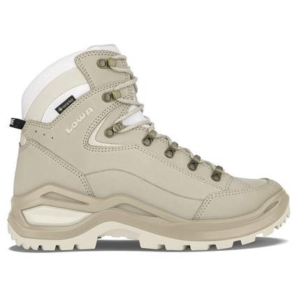 Lowa Renegade Evo Goretex Mid Hiking Boots Beige EU 39 Mulher