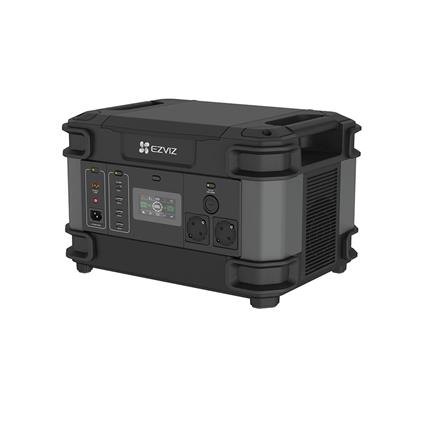 Ezviz Ps1300 1.324wh Portable Power Station Preto