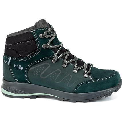Hanwag Torsby Goretex Hiking Boots Azul EU 37 1/2 Mulher