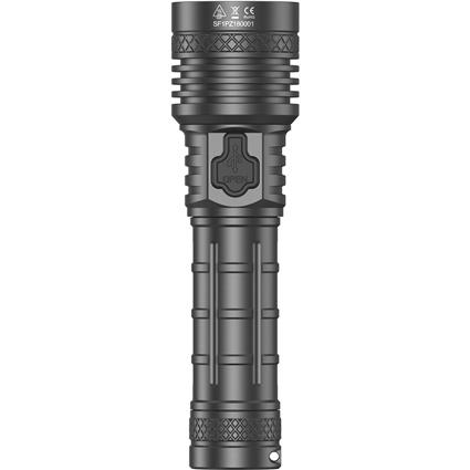 Speras Pz18 Zoomable Torch Preto 1600 Lumens