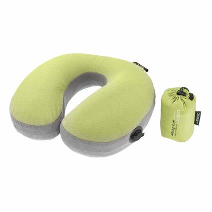 Cocoon Air Core Ultralight Ergonomic U-shaped Neck Support Pillow Amarelo 38 x 27 x 11 cm