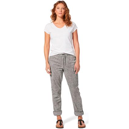 Royal Robbins Hempline Tie Pants Cinzento 40 Mulher