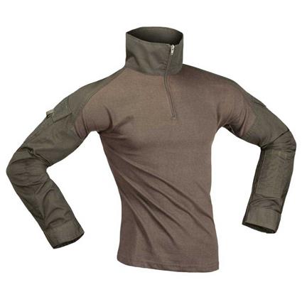 Invadergear Combat Long Sleeve T-shirt Castanho M Homem