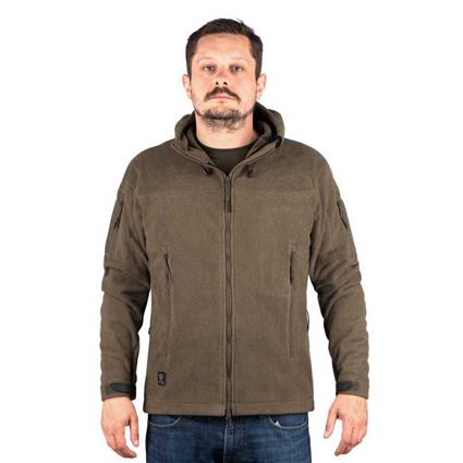 Outrider Tactical Windblock Hoodie Fleece Verde M Homem